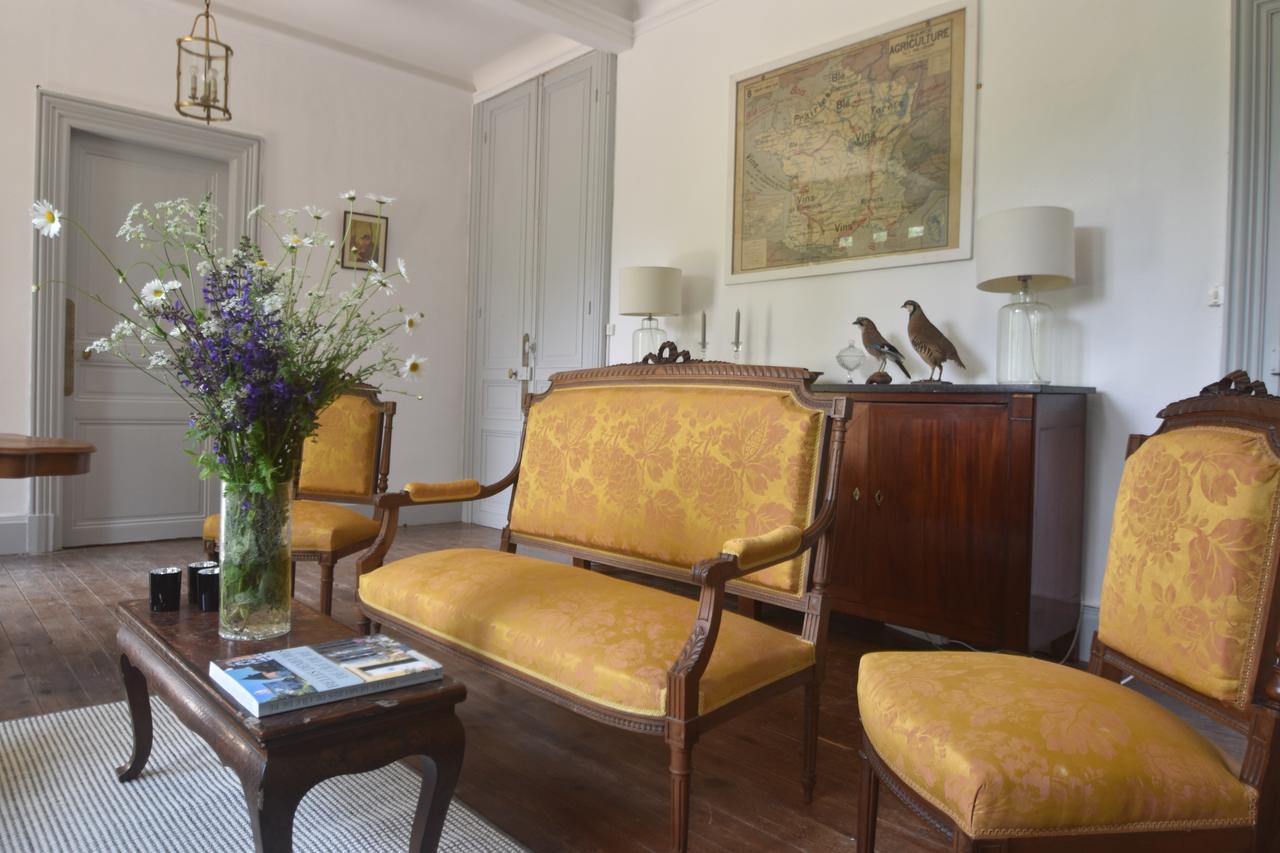 Manoir De Plaisance Panzió Benon Kültér fotó
