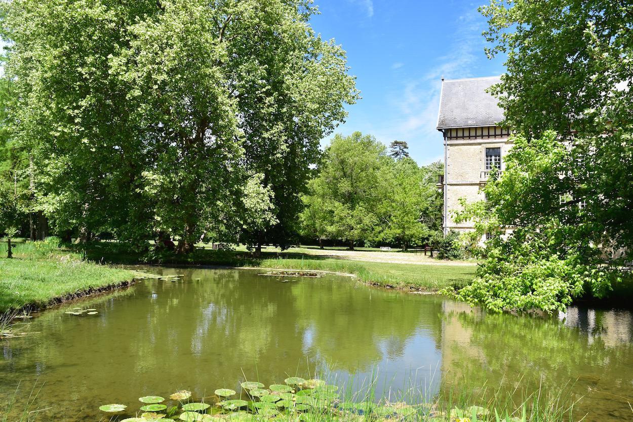 Manoir De Plaisance Panzió Benon Kültér fotó