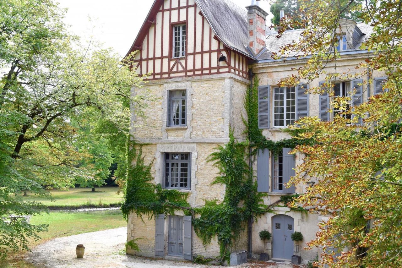 Manoir De Plaisance Panzió Benon Kültér fotó
