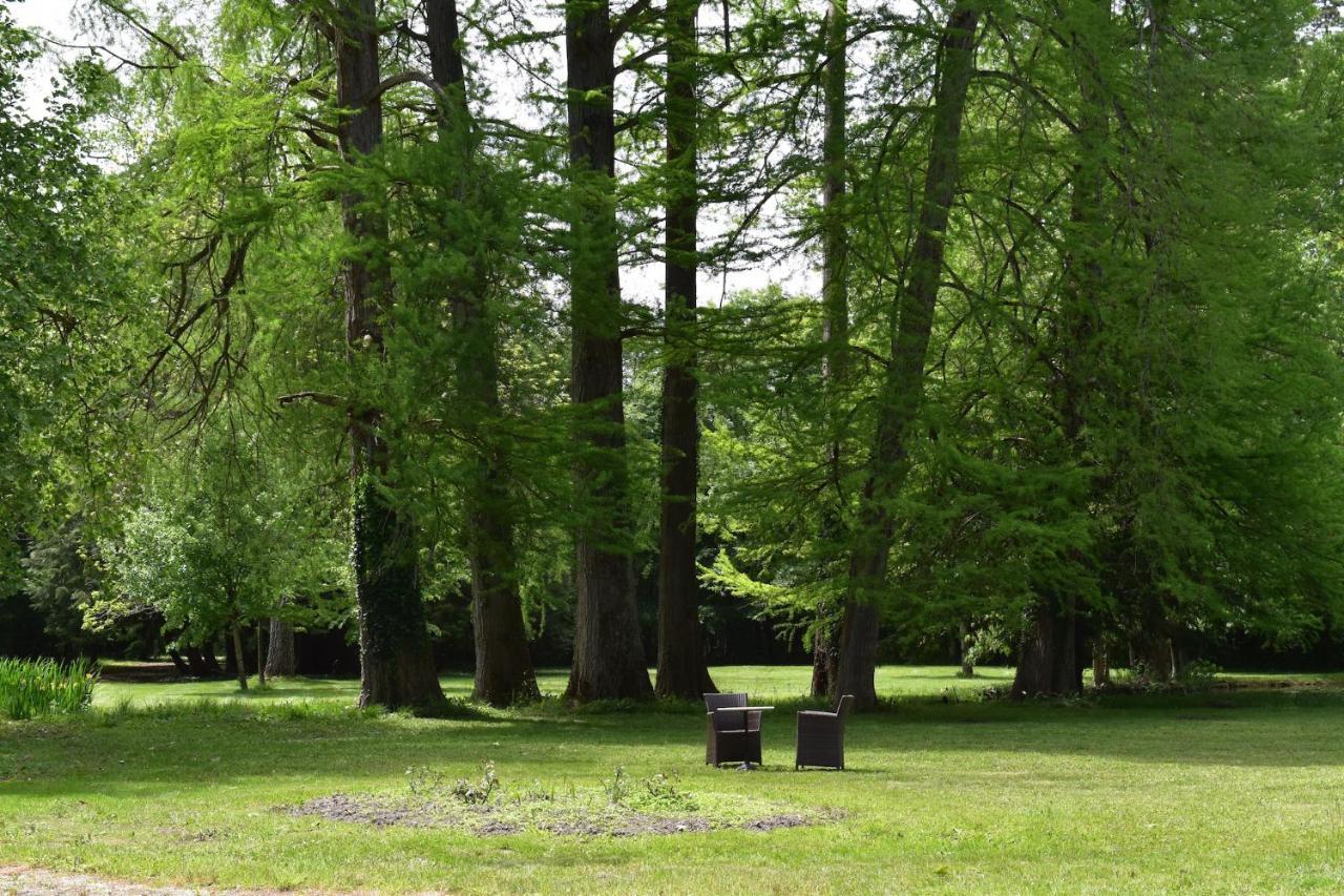 Manoir De Plaisance Panzió Benon Kültér fotó